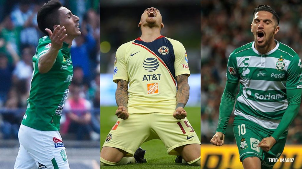 11 Ideal de la Jornada 8 de la Liga MX