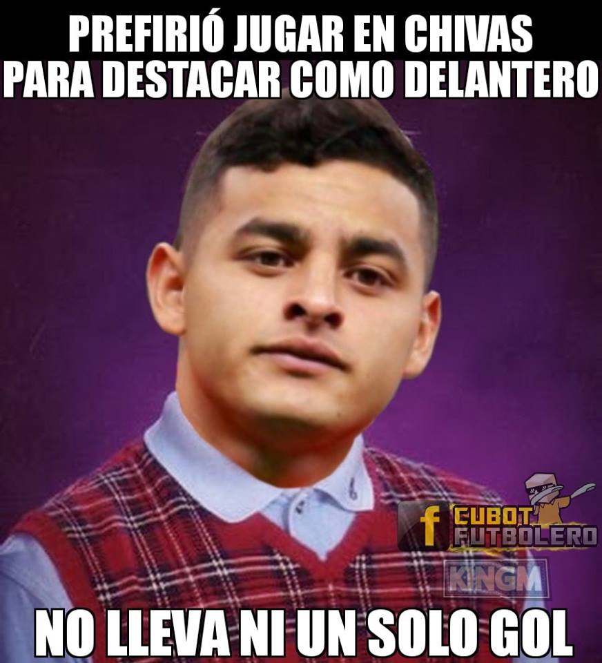 Memes del empate de Chivas ante Veracruz 0