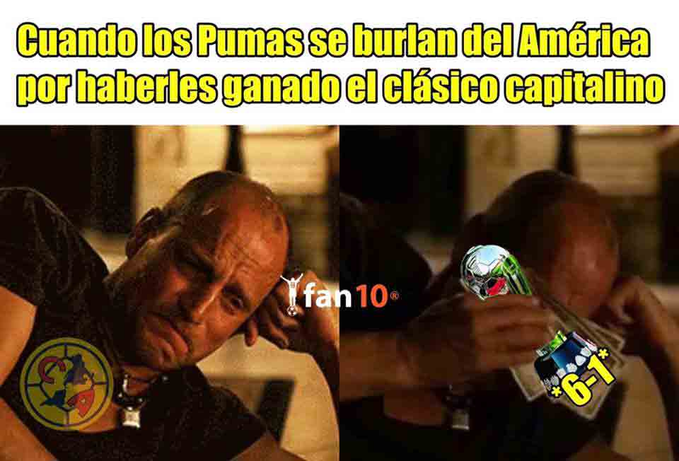 Meme Pumas América