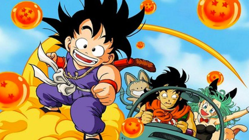 33 años de dragon ball