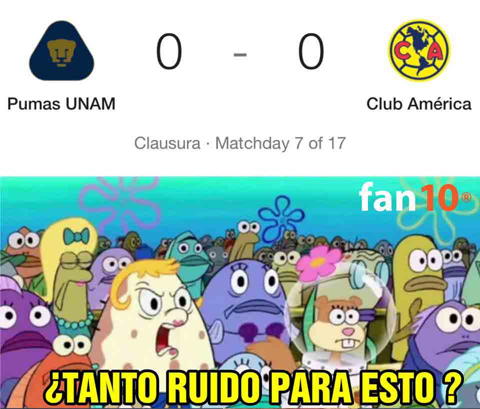 Meme Pumas América