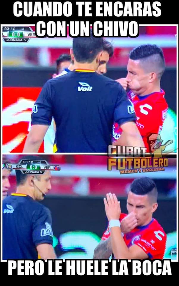 Memes del empate de Chivas ante Veracruz 1