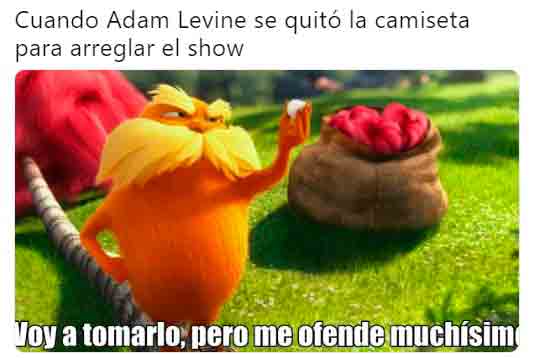 Meme show de medio tiempo