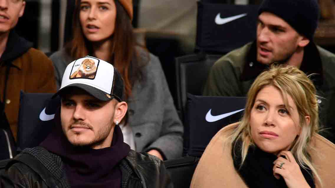 Aficionados del Inter de Milan agreden a esposa de Icardi