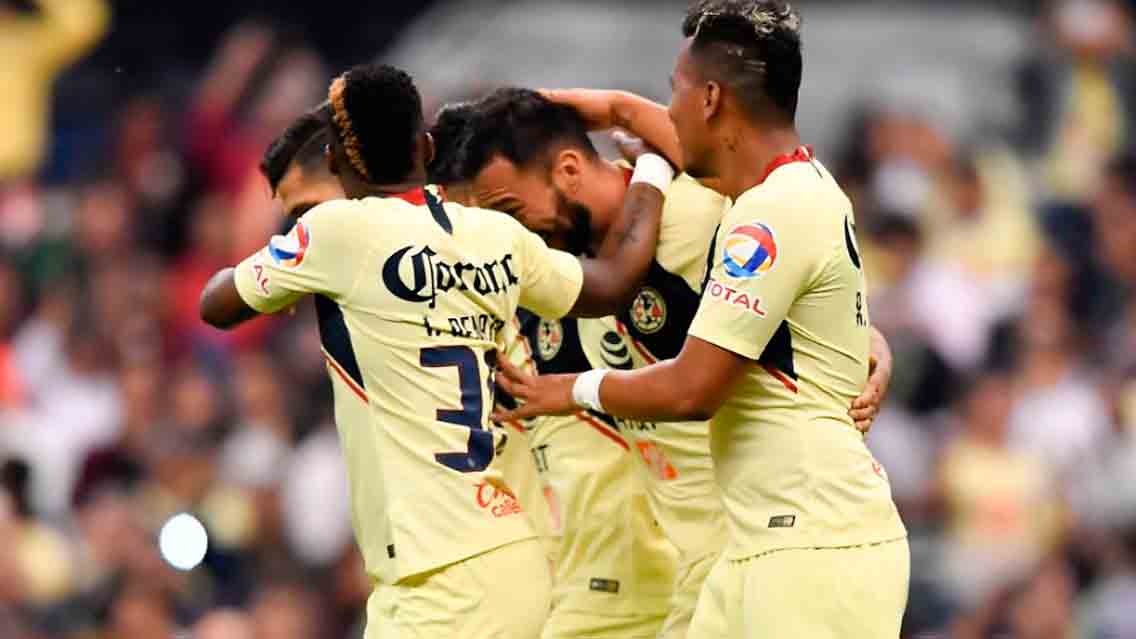 América derrotó al Necaxa y clasificó a octavos en la Copa