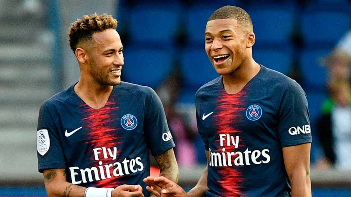 Aseguran permanencia de Neymar y Mbappé
