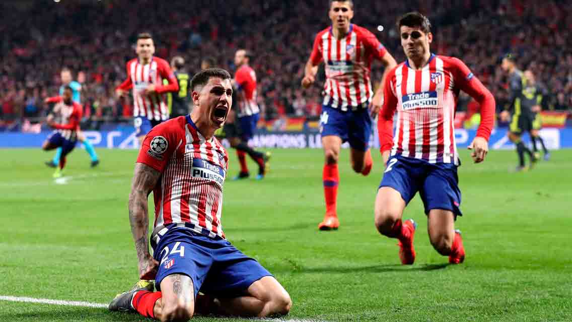 Atlético toma importante ventaja ante la Juve