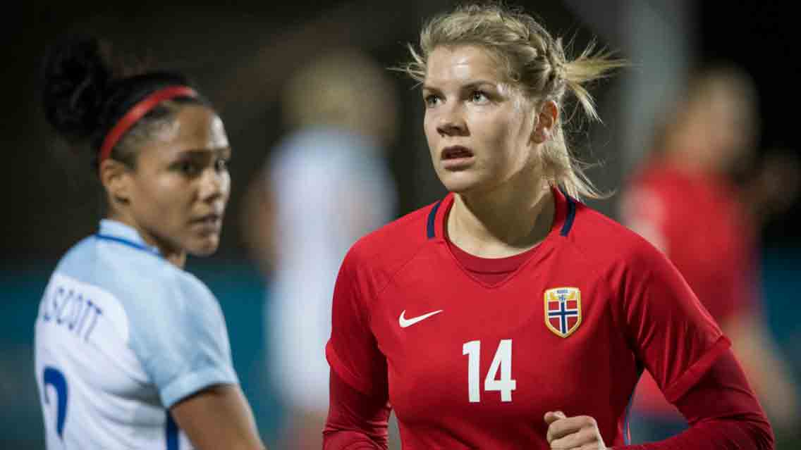 Ada Hegerberg, la gran ausente en el Mundial Femenino