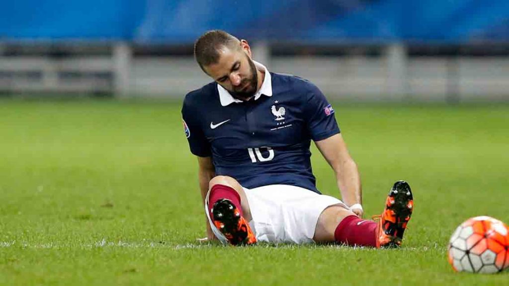 Benzema no espera volver a la Selección