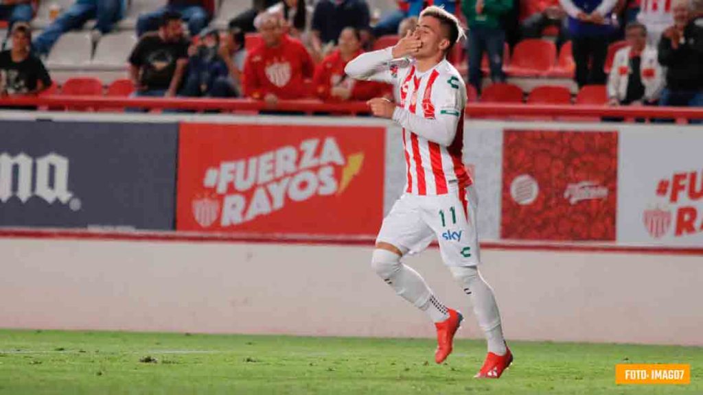 En Necaxa 'no lloran' la salida de Brian Fernández