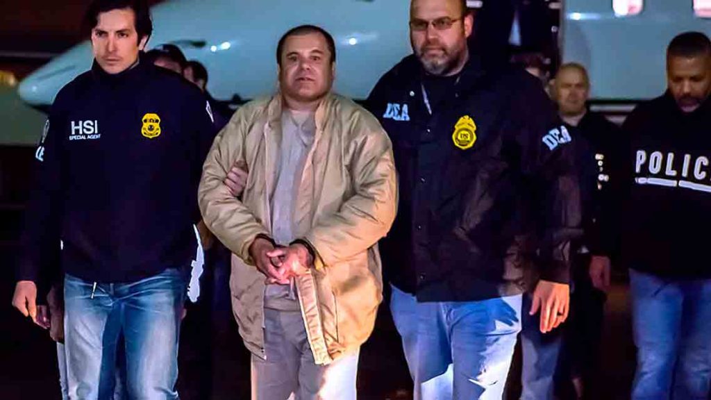 'Chapo' Guzmán, culpable de todos los cargos