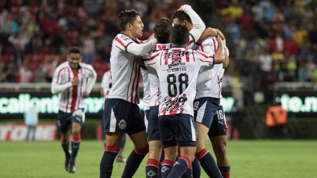 Chivas remonta y va por el América