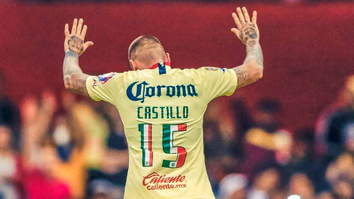 Con doblete de Castillo, América golea a Lobos BUAP