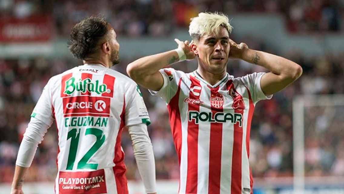 ¿Cuánto vale Brian Fernandez, delantero del Necaxa?