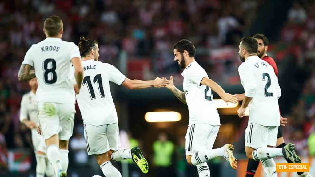 Cuatro jugadores del Real Madrid que se irían la próxima temporada