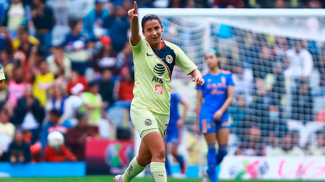 Sensible baja para América Femenil