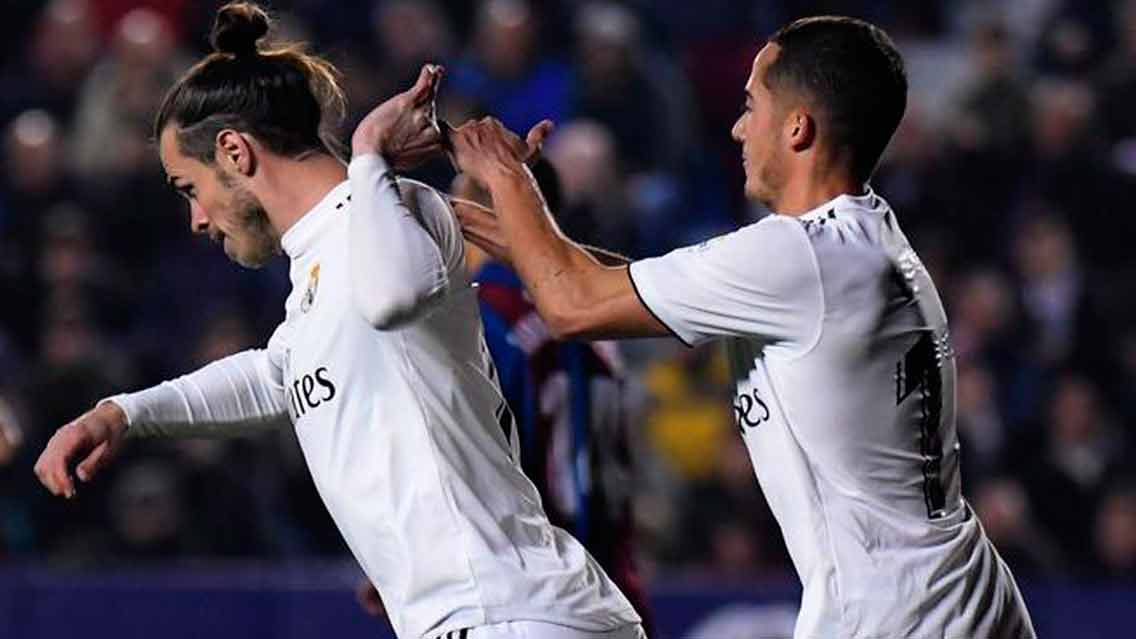 El gesto de Gareth Bale tras su gol con el Real Madrid