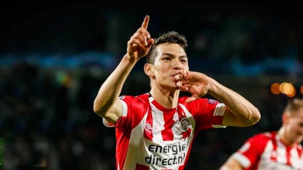 El mensaje de Puyol a Hirving Lozano