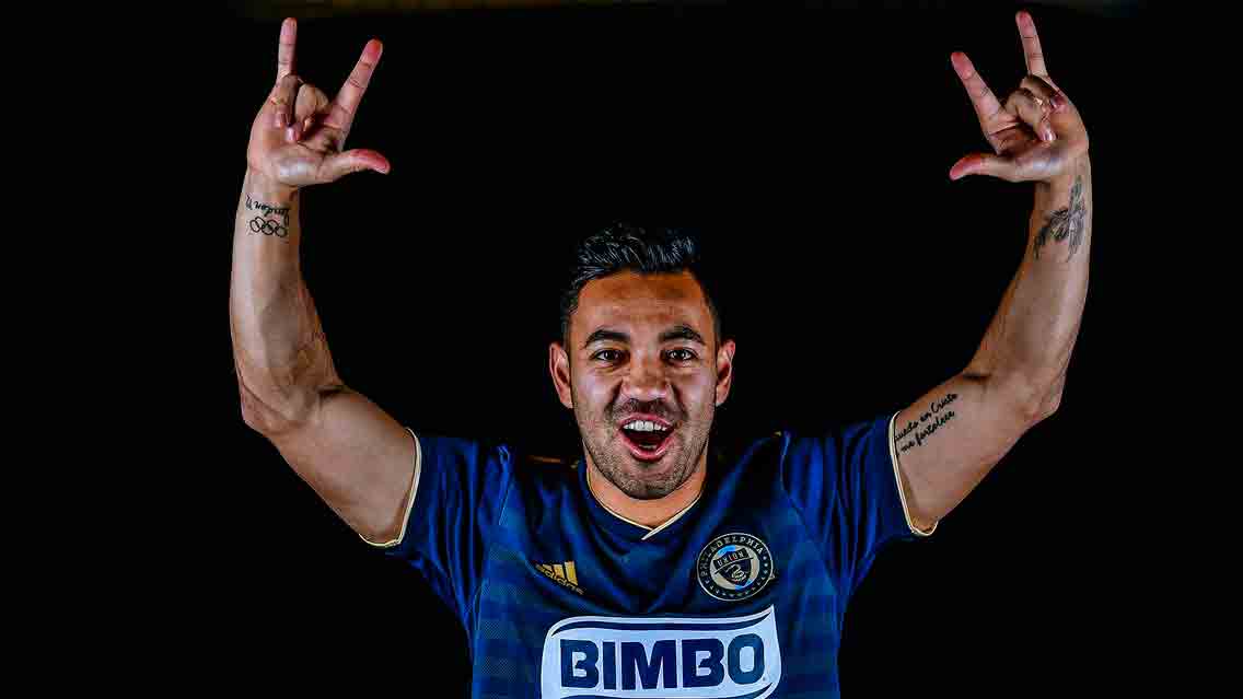 En Philadelphia reconocen a Marco Fabián como una superestrella