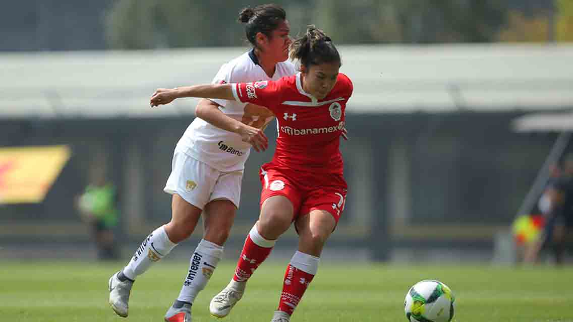 En Pumas y Toluca respaldan a los equipos femeniles