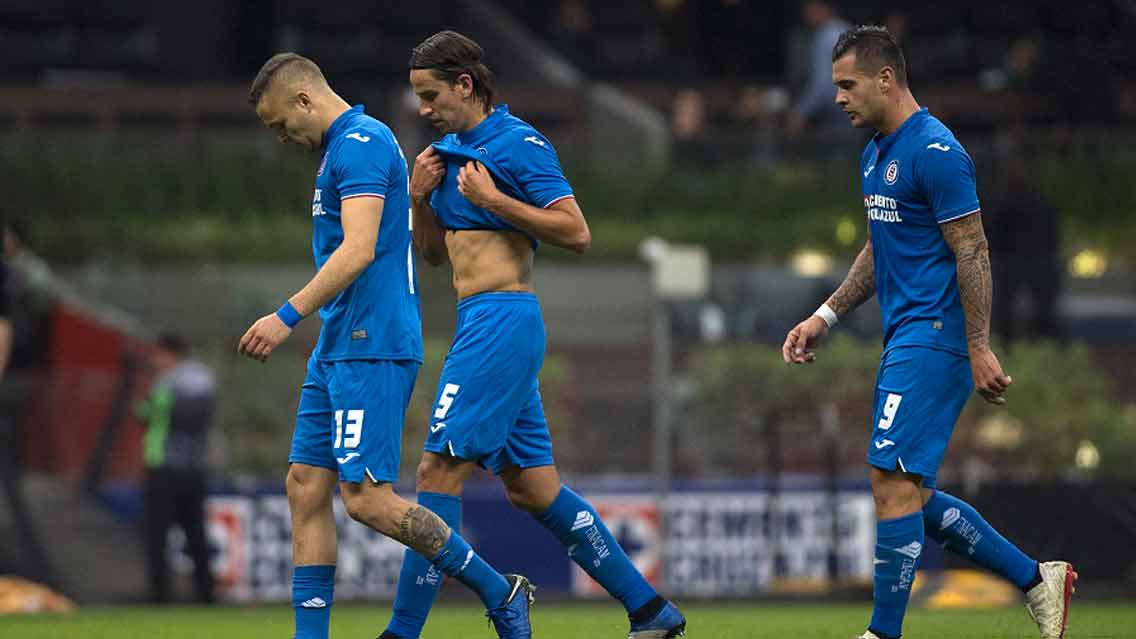 ¿Está perdida la temporada para Cruz Azul?