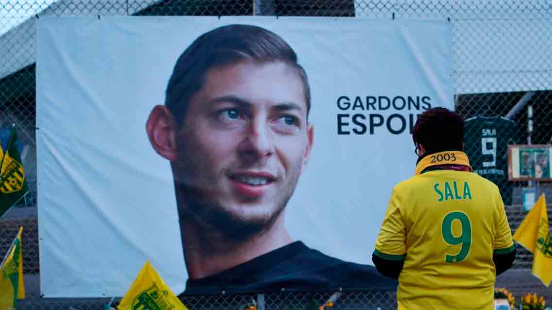 Hallan cuerpo en los restos de la avioneta de Emiliano Sala