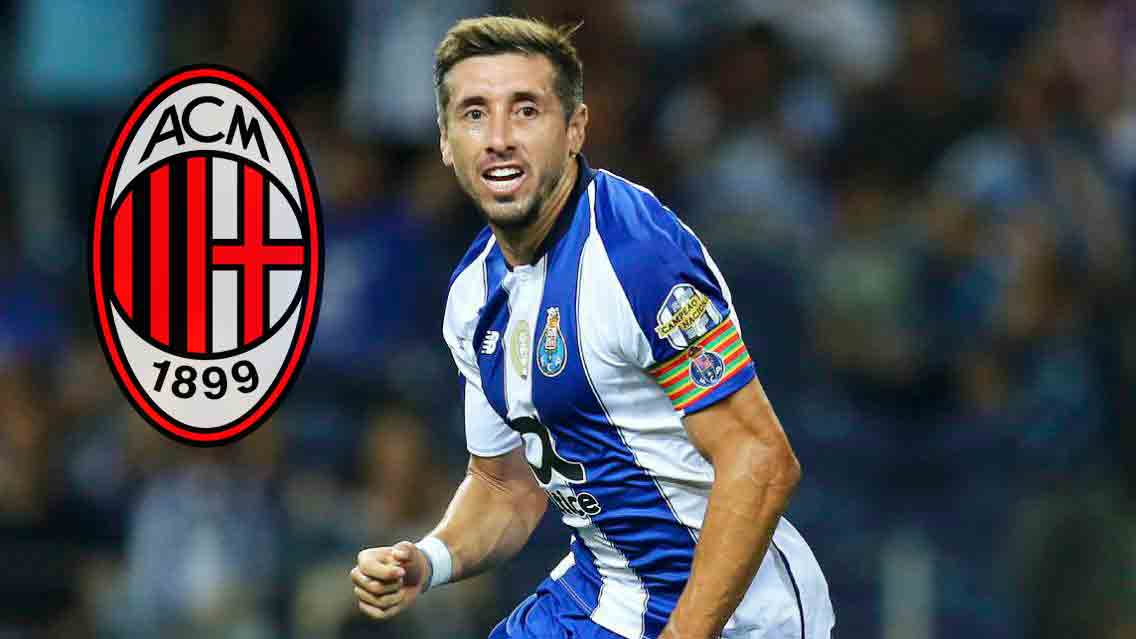 Héctor Herrera cerca de fichar con el AC Milan