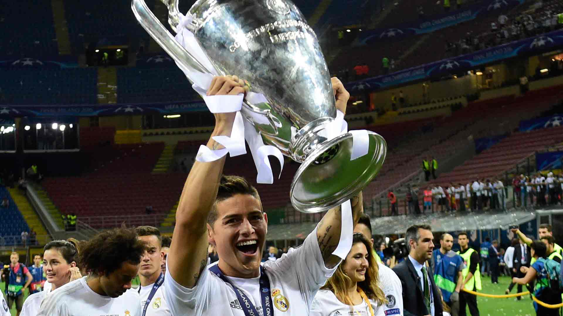 James Rodríguez Real Madrid