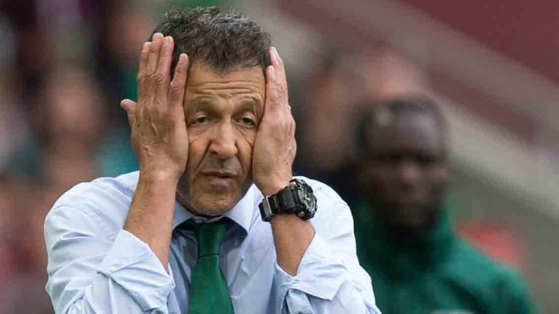 Juan Carlos Osorio podría ser inhabilitado