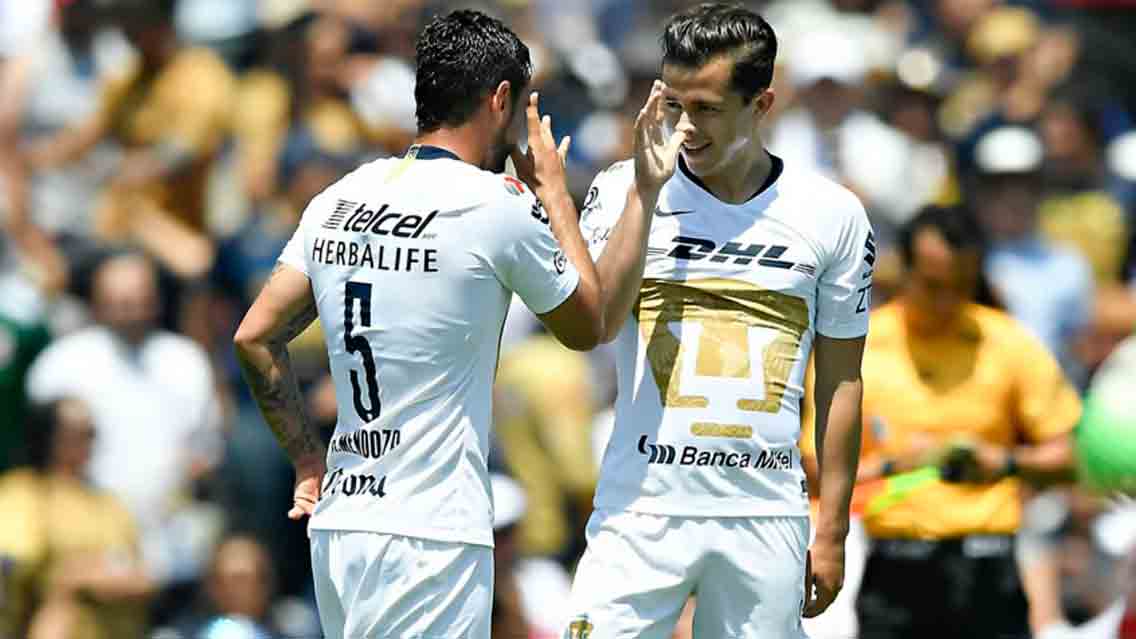 Jugadores de Pumas que Martino podría convocar