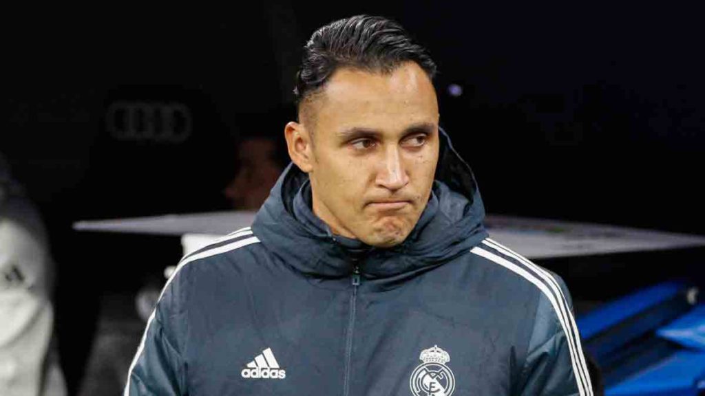 Navas no seguirá en el Real Madrid