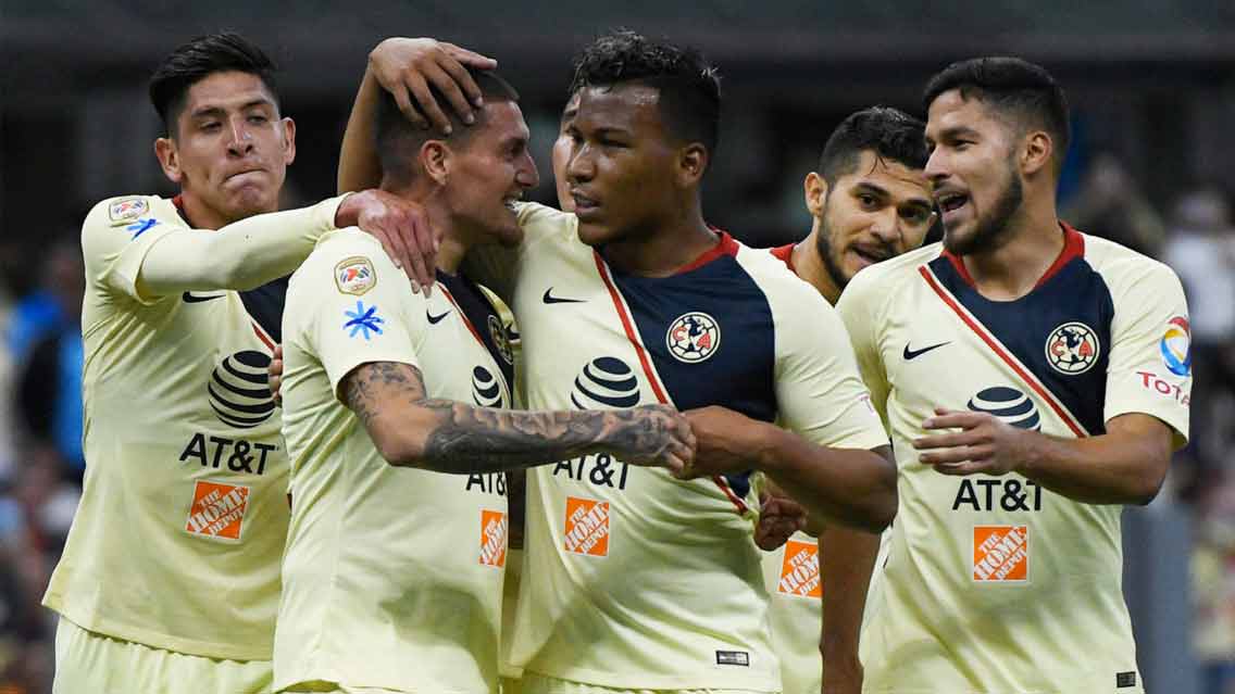 La razón por la que Castillo no celebró su primer gol con América