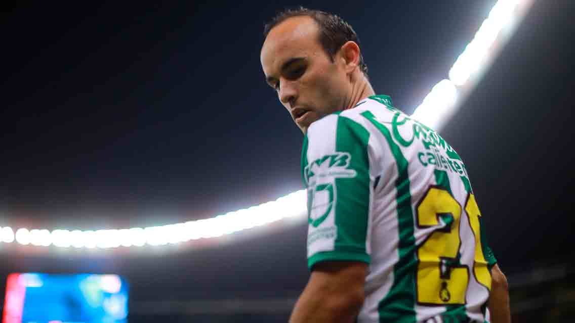 La razón por la que Landon Donovan no duró en León