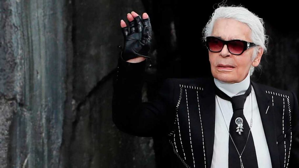 La relación del diseñador Karl Lagerfeld y el futbol