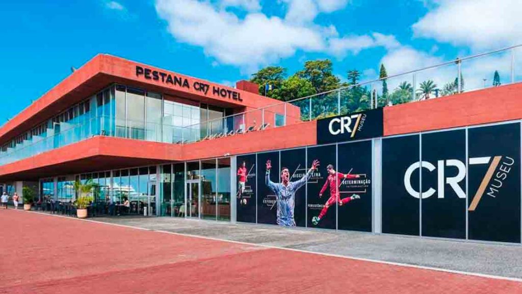 Los hoteles más futboleros del mundo