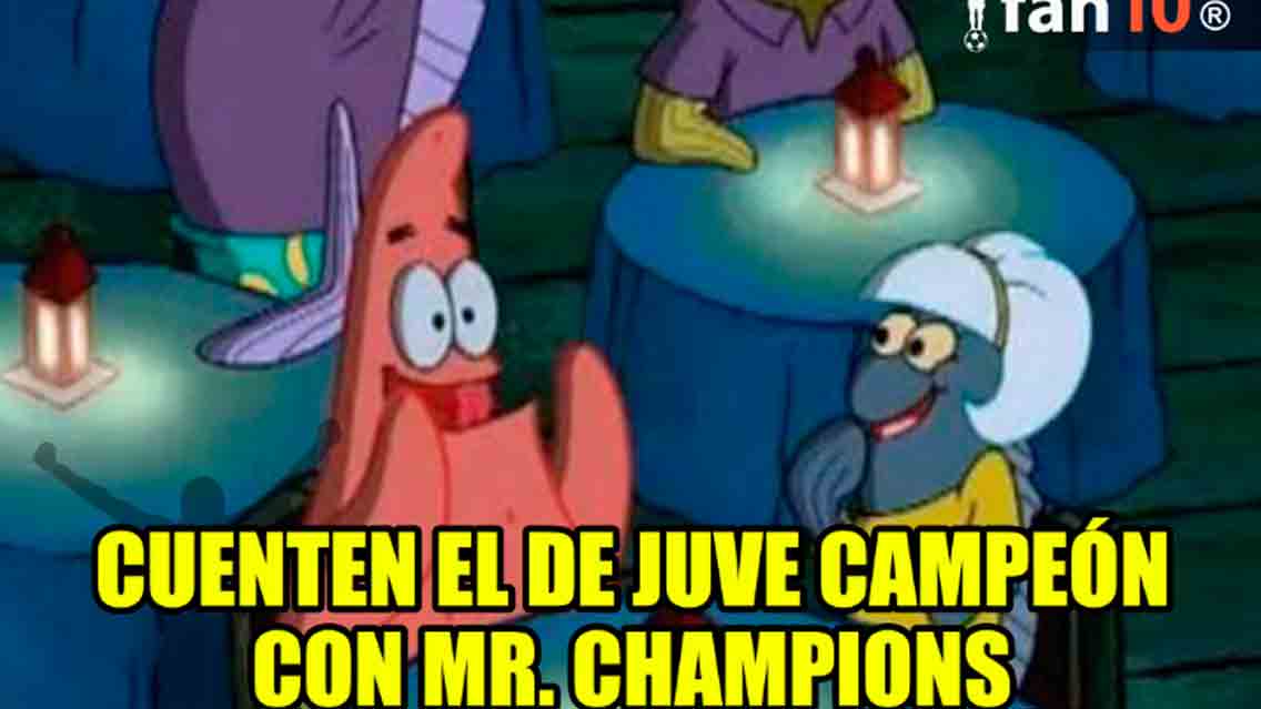 Los memes de la Champions League