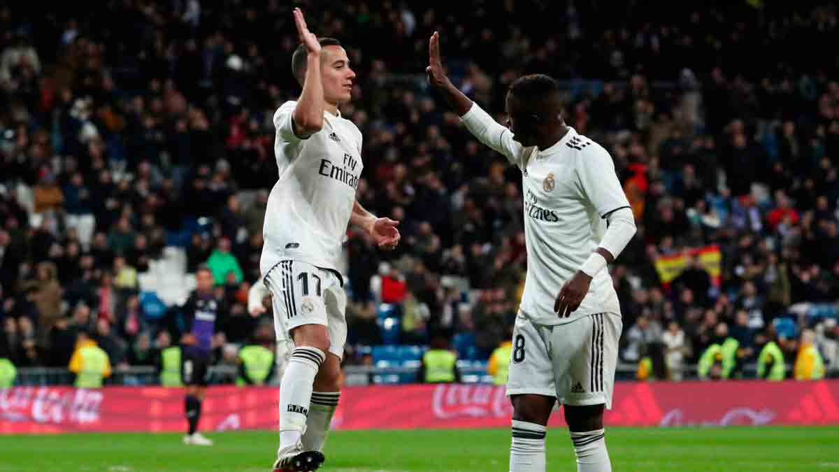 Lucas Vázquez Vinicius