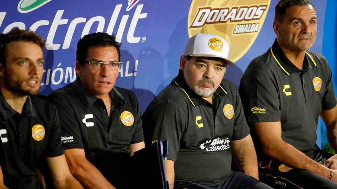 Maradona buscaría el regreso de Mario García