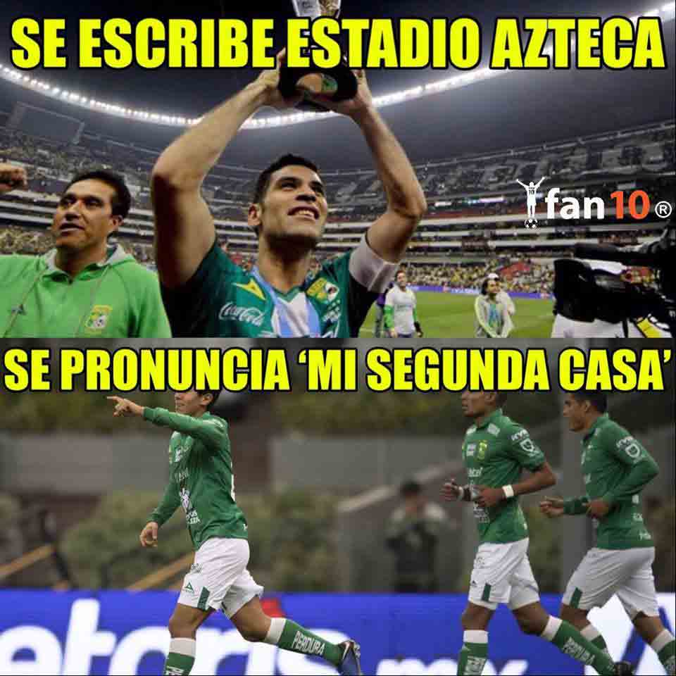 Memes De La Goleada De Leon Contra El America Futbol Total