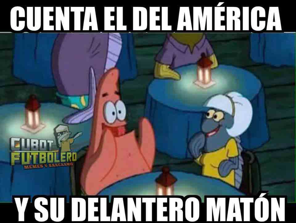 Meme Leon vs America