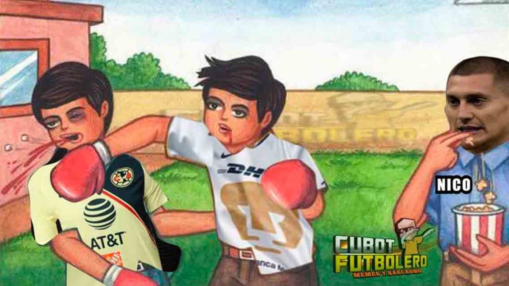 Memes del triunfo de Pumas contra América en el Clásico Capitalino