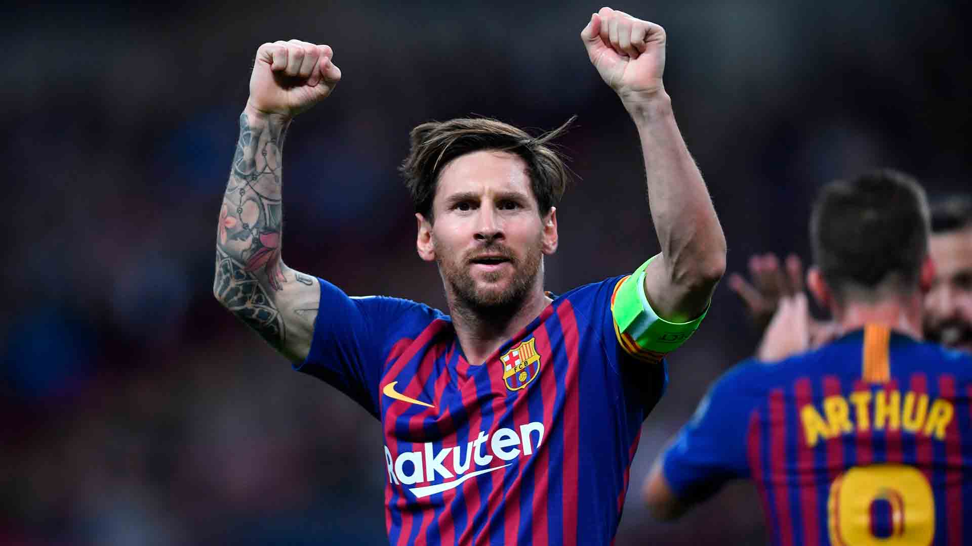 Messi sí entra en convocatoria para Copa del Rey