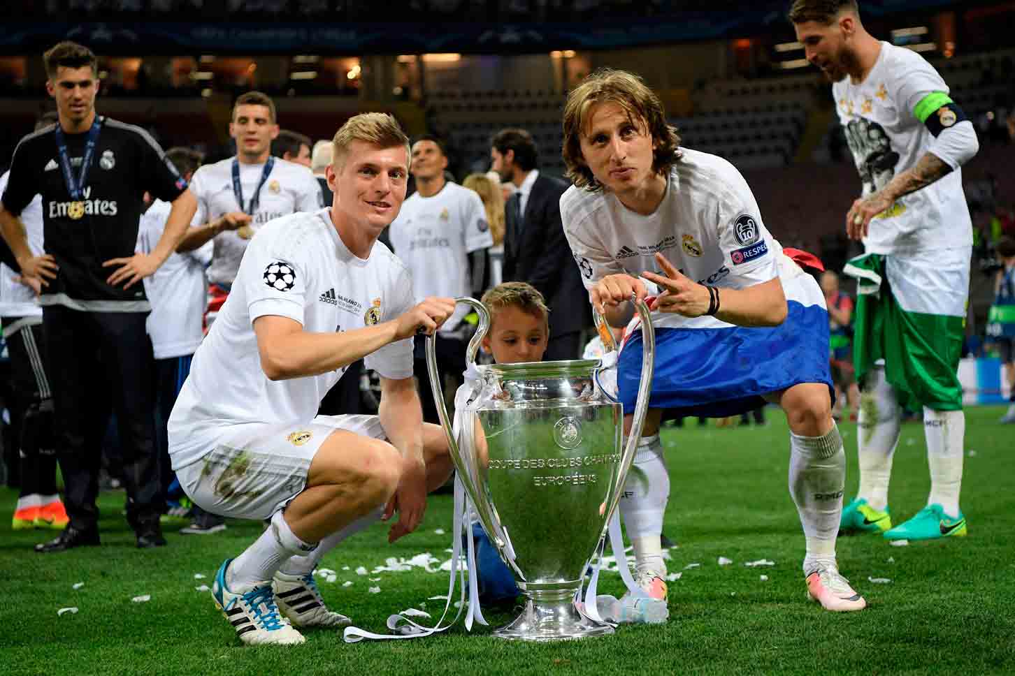 Modric y Kroos