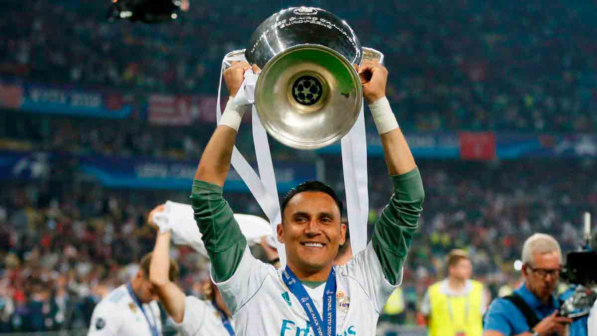 Navas Champions