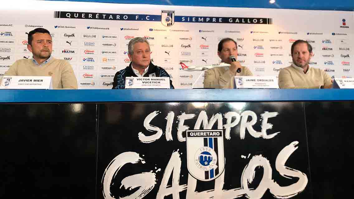 OFICIAL: Vucetich nuevo técnico de los Gallos Blancos