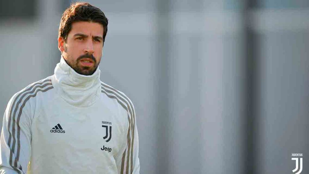 Operaron a Khedira del corazón