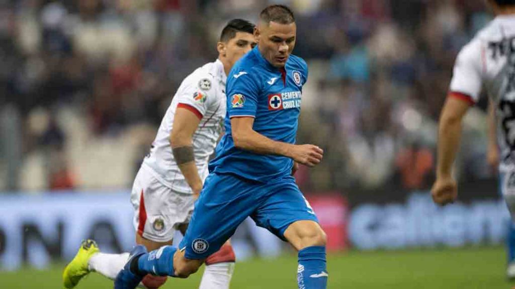 Pablo Aguilar reaparecía contra el Toluca