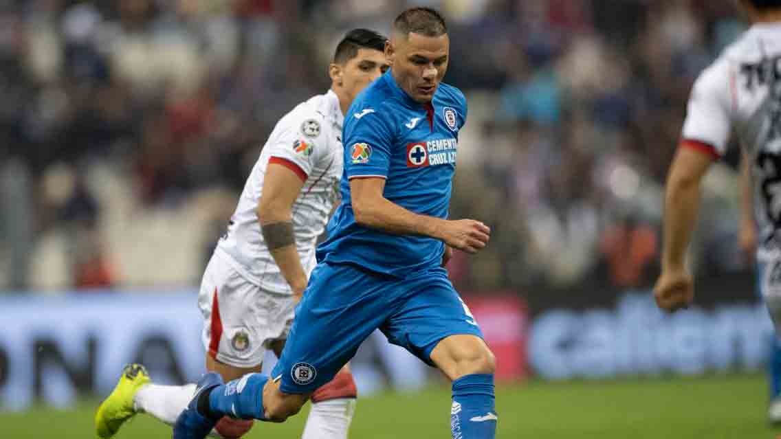 Pablo Aguilar reaparecía contra el Toluca