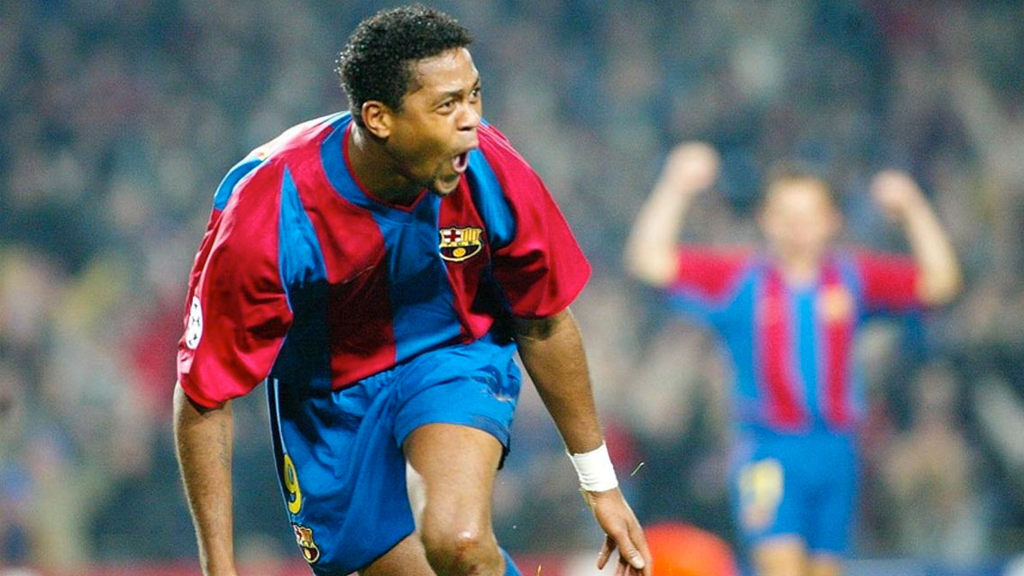 A Patrick Kluivert le hubiera gustado jugar en América