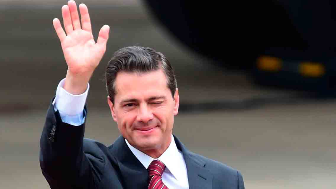 Peña Nieto es vecino de figuras del futbol mundial